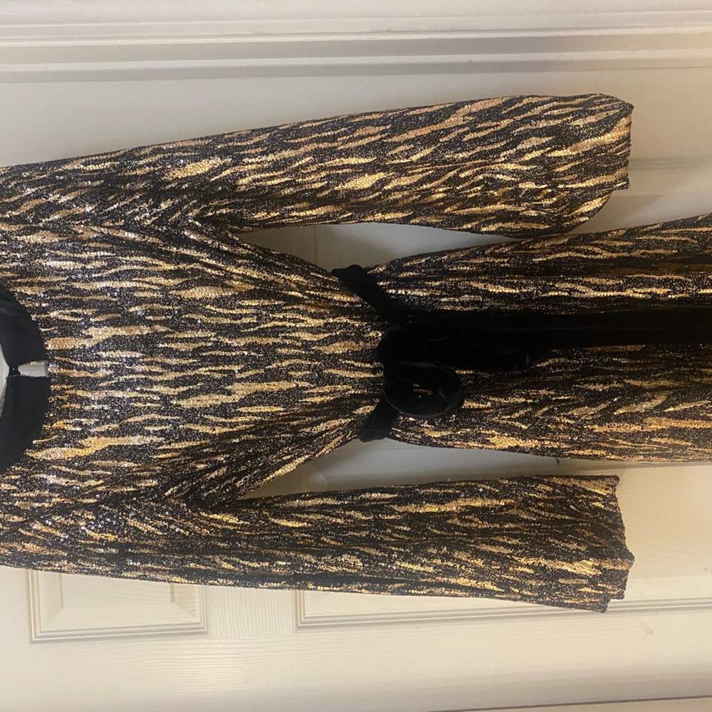 Brand new never worn beautiful Betsy Adam Dress size 12 black